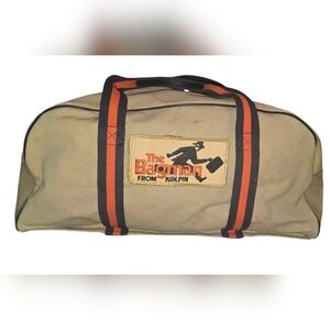 The Bagman Tan Duffel Bag